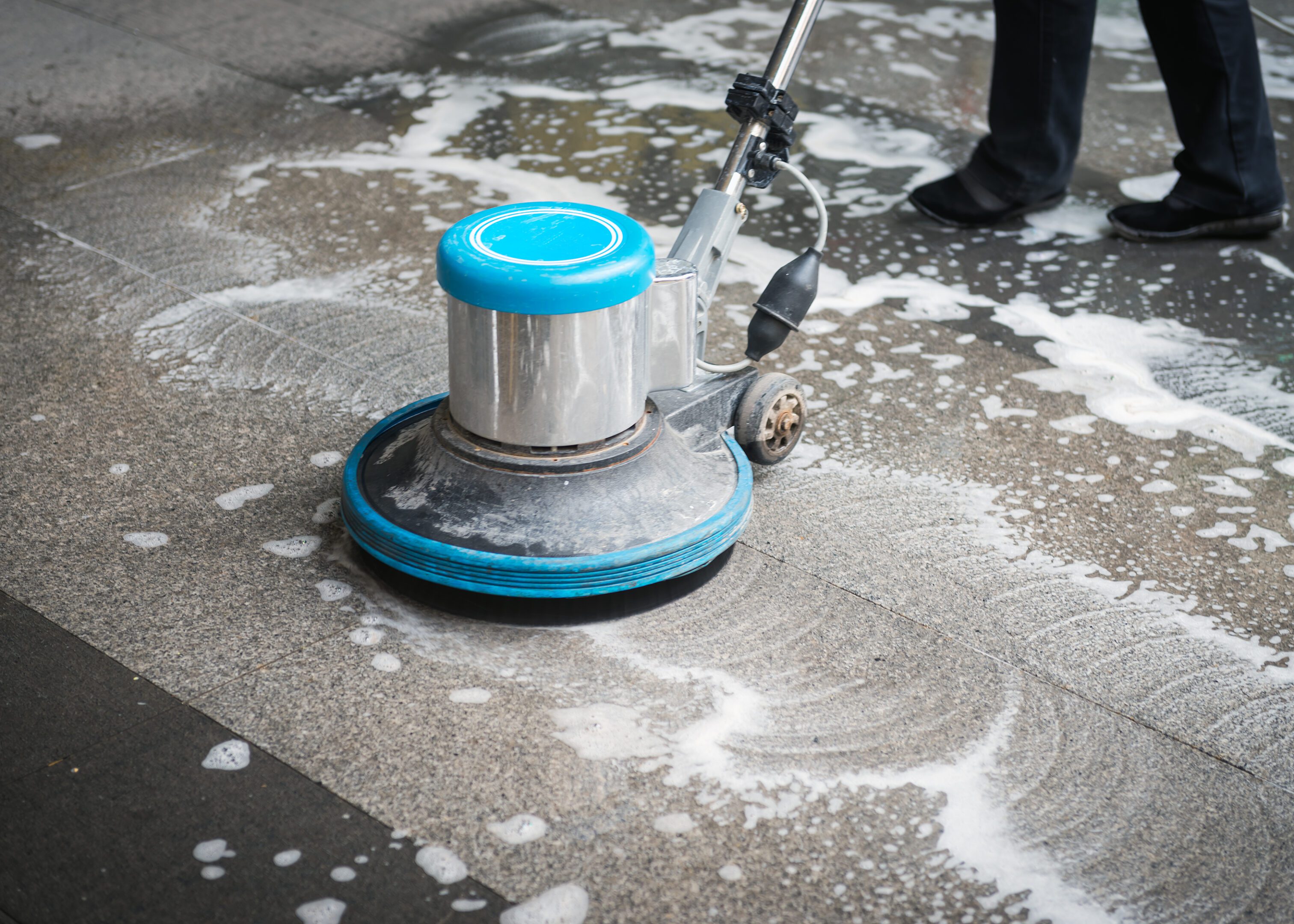 Cleaning Floor Cleaning Floor